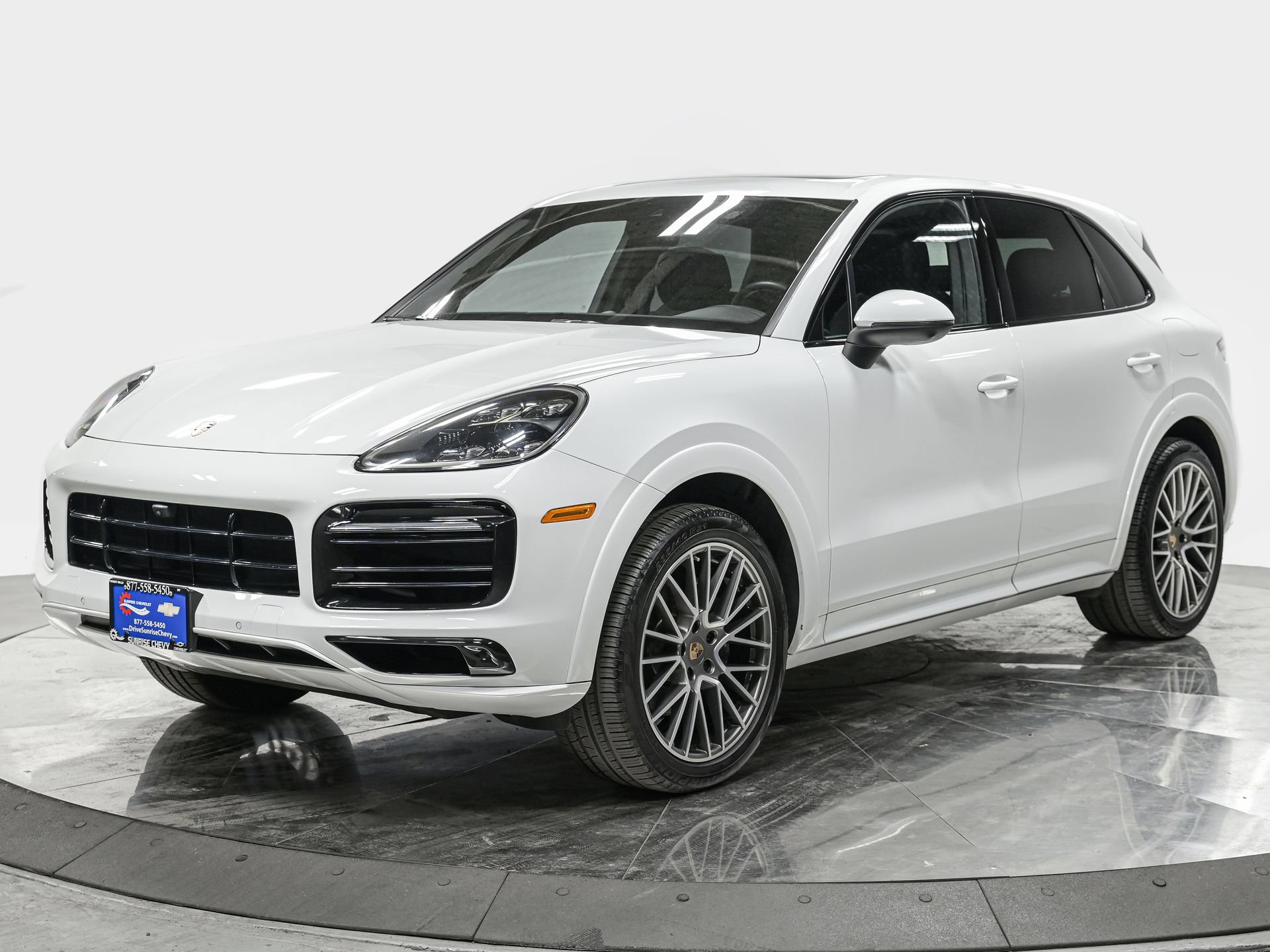 Used 2022 Porsche Cayenne Platinum Edition