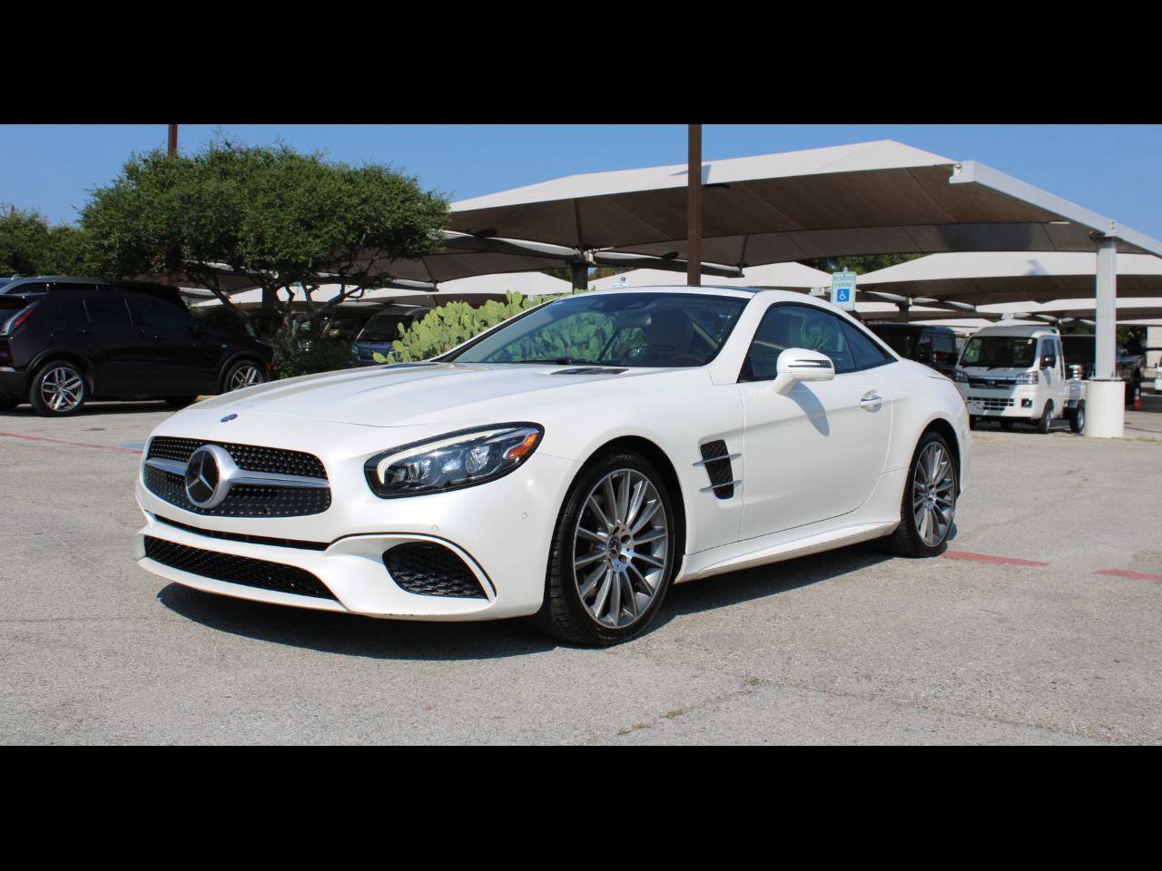 Used 2017 Mercedes-Benz SL 550