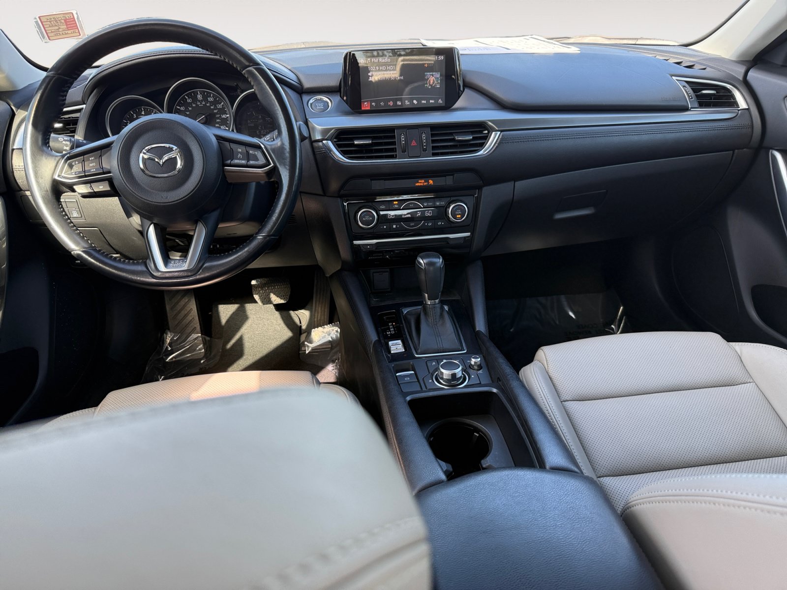 Used 2017 MAZDA MAZDA6 Touring FWD image 13