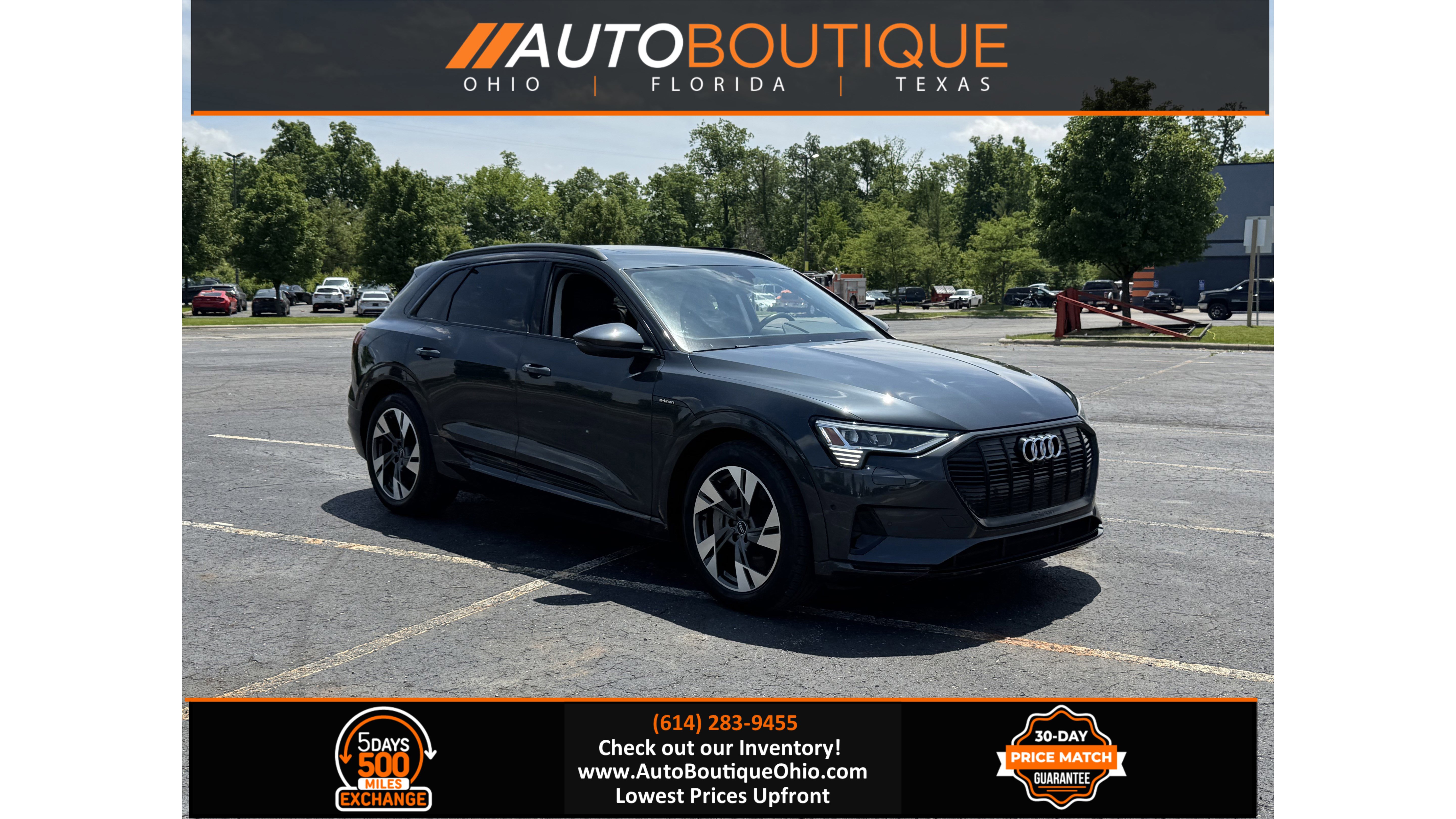 Used 2021 Audi e-tron Premium w/ Convenience Plus Package