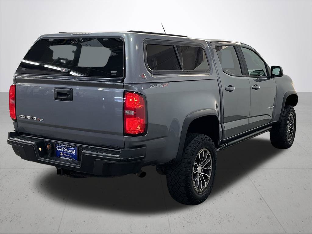 Used 2020 Chevrolet Colorado ZR2 AWD/4WD image 11