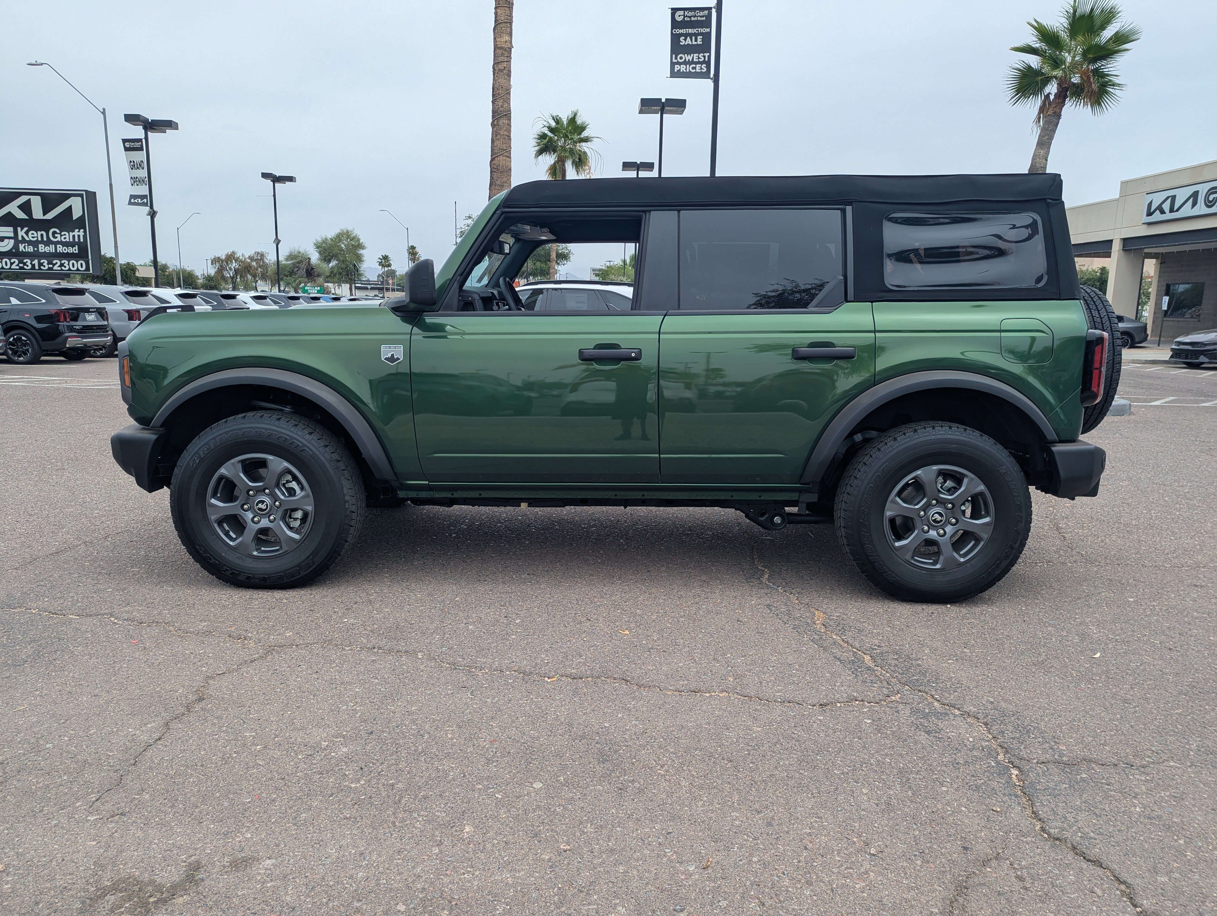 Used 2024 Ford Bronco Big Bend AWD/4WD image 5