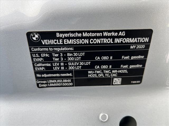 Used 2020 BMW X4 xDrive30i w/ M Sport Package 2 image 27