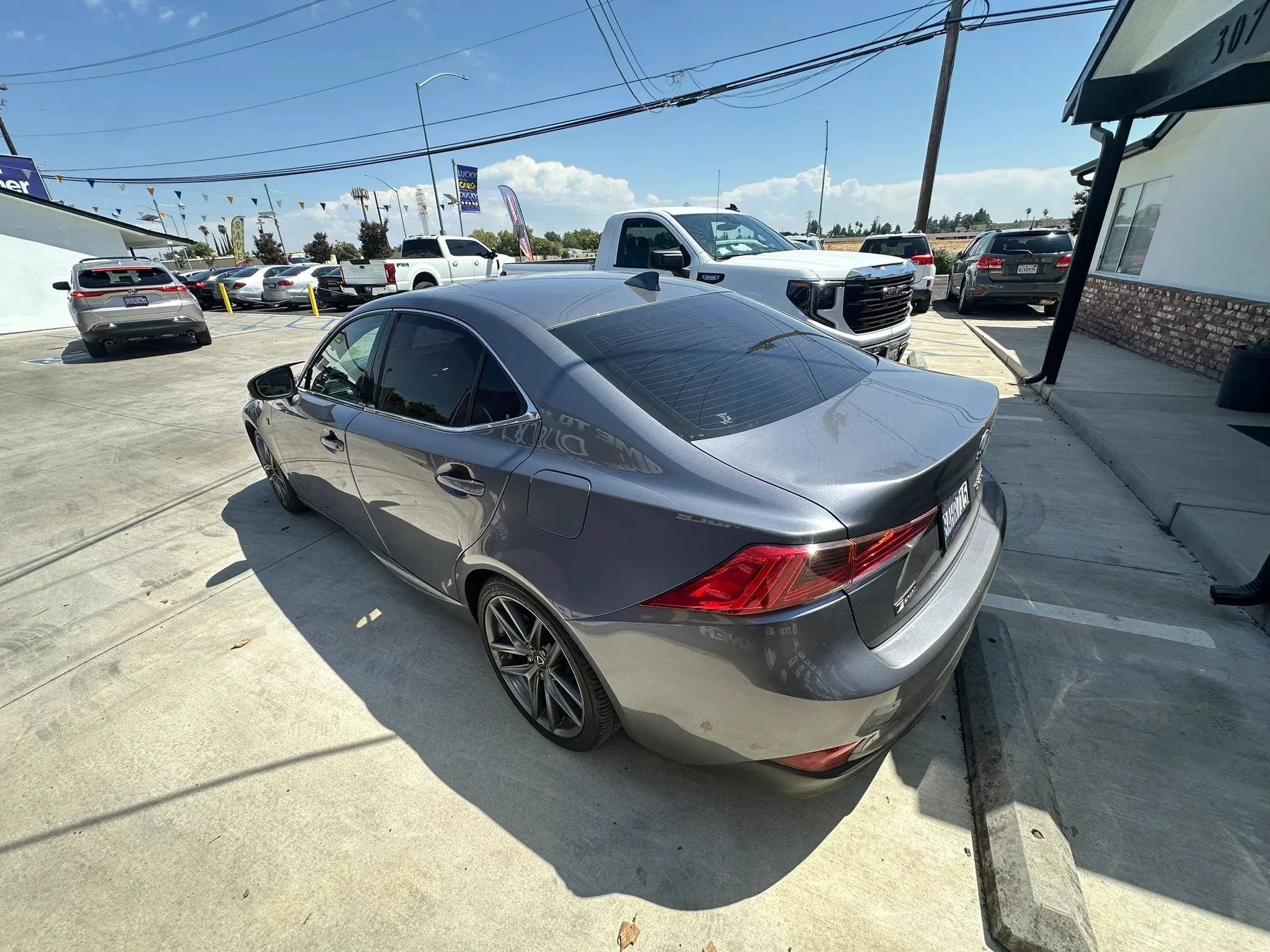 Used 2017 Lexus IS 200t F Sport w/ F Sport Package RWD image 10