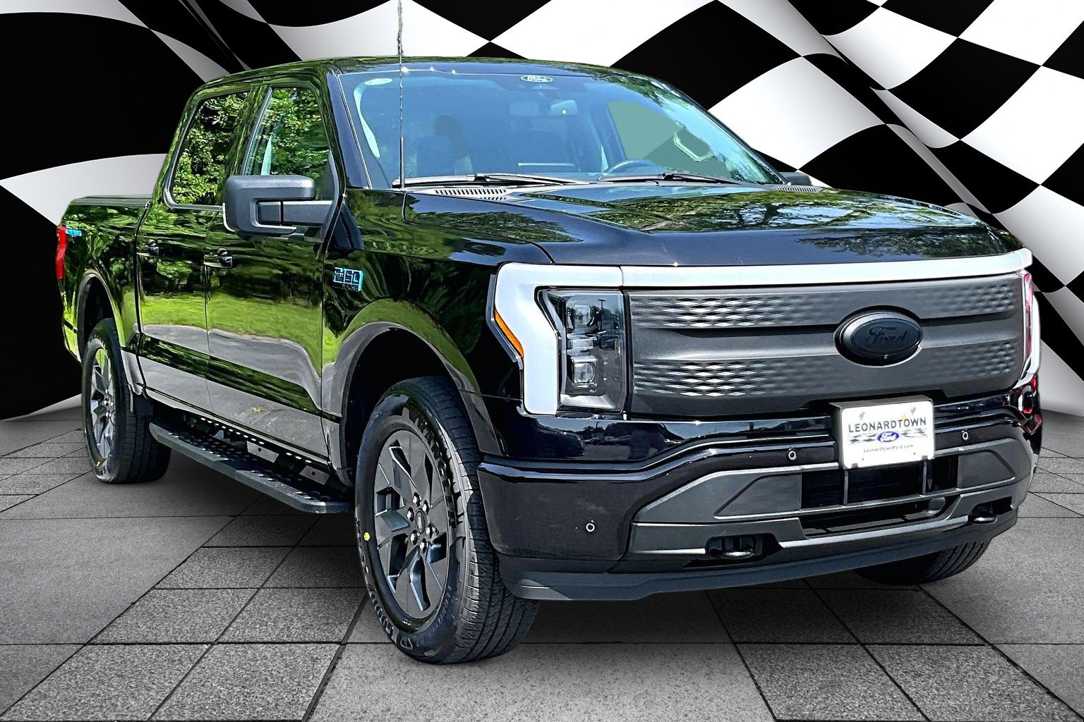 Used 2024 Ford F150 Lightning Flash w/ Max Trailer Tow Package AWD/4WD image 11