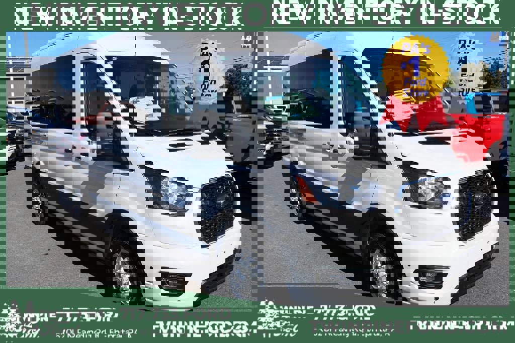 New 2025 Ford Transit 350 XLT