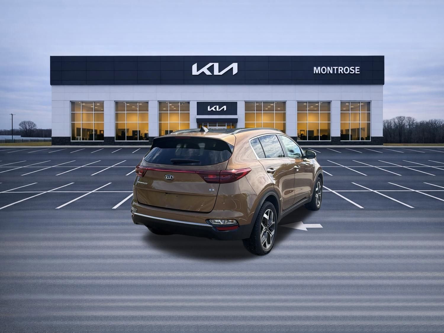 Used 2020 Kia Sportage EX w/ Option Group 15 AWD/4WD image 5