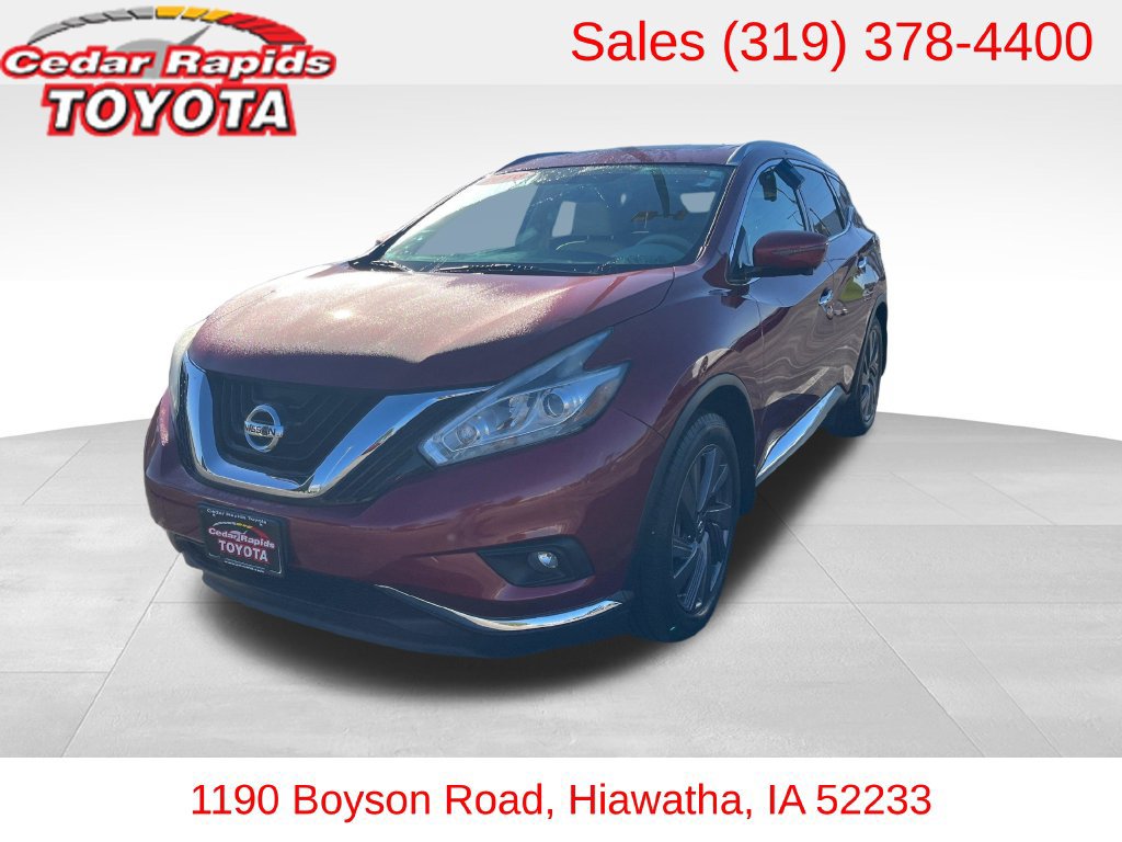 Used 2018 Nissan Murano Platinum