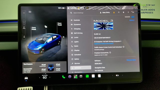 Used 2025 Tesla Model 3 Performance AWD/4WD image 59