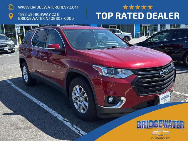 Used 2019 Chevrolet Traverse LT w/ LPO, Black Accent Package AWD/4WD image 1