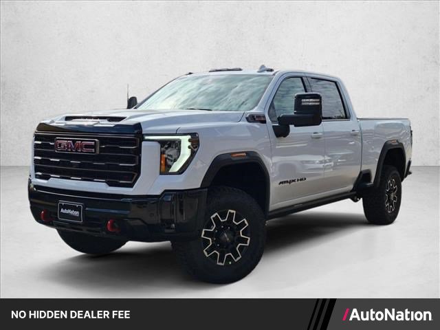 New 2026 GMC Sierra 2500 AT4X w/ LPO, Black Badging Package AWD/4WD image 1