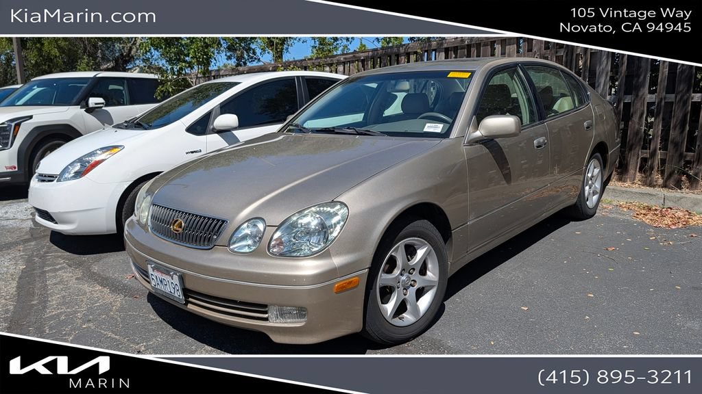 Used 2002 Lexus GS 300 RWD image 1