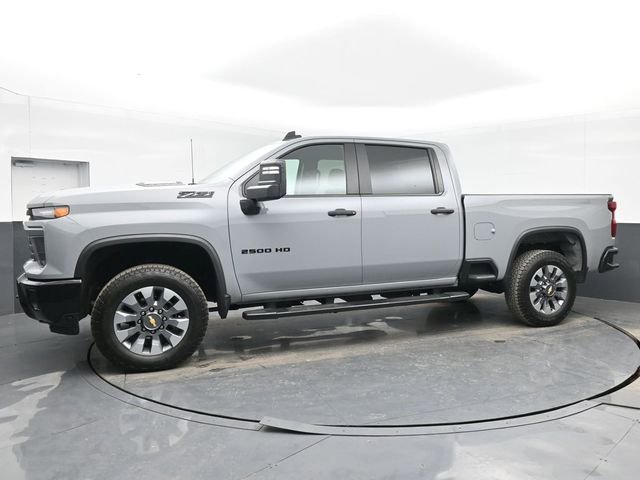 Used 2024 Chevrolet Silverado 2500 Custom w/ Custom Value Package AWD/4WD image 11