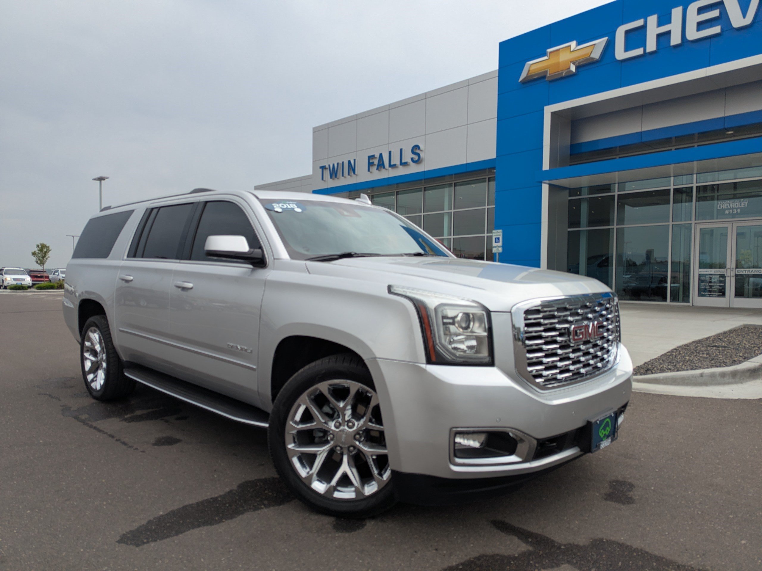 Certified 2018 GMC Yukon XL Denali