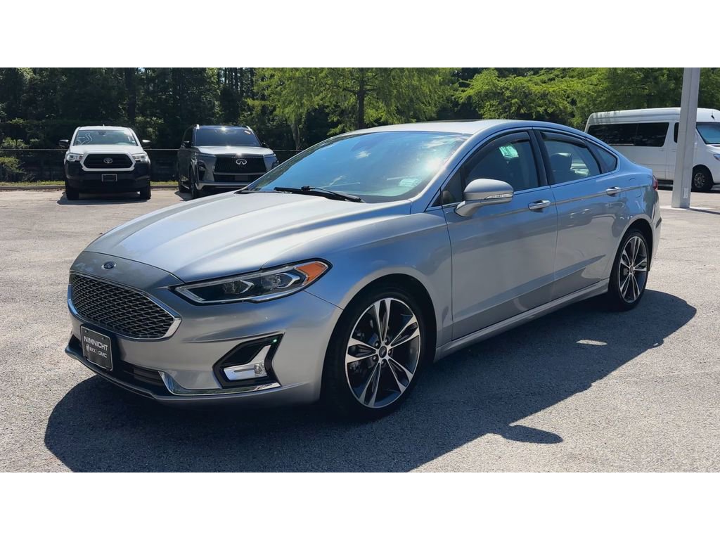Used 2020 Ford Fusion Titanium AWD/4WD image 4