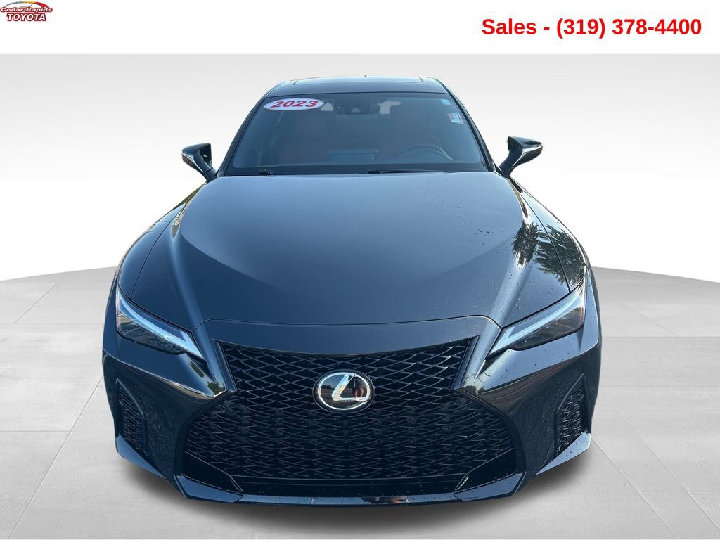 Used 2023 Lexus IS 350 F Sport w/ Navigation Package AWD/4WD image 10