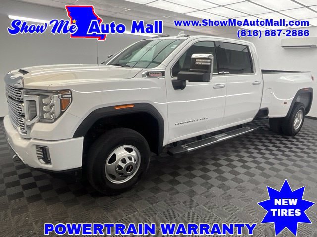 Used 2020 GMC Sierra 3500 Denali w/ Denali Ultimate Package AWD/4WD image 1
