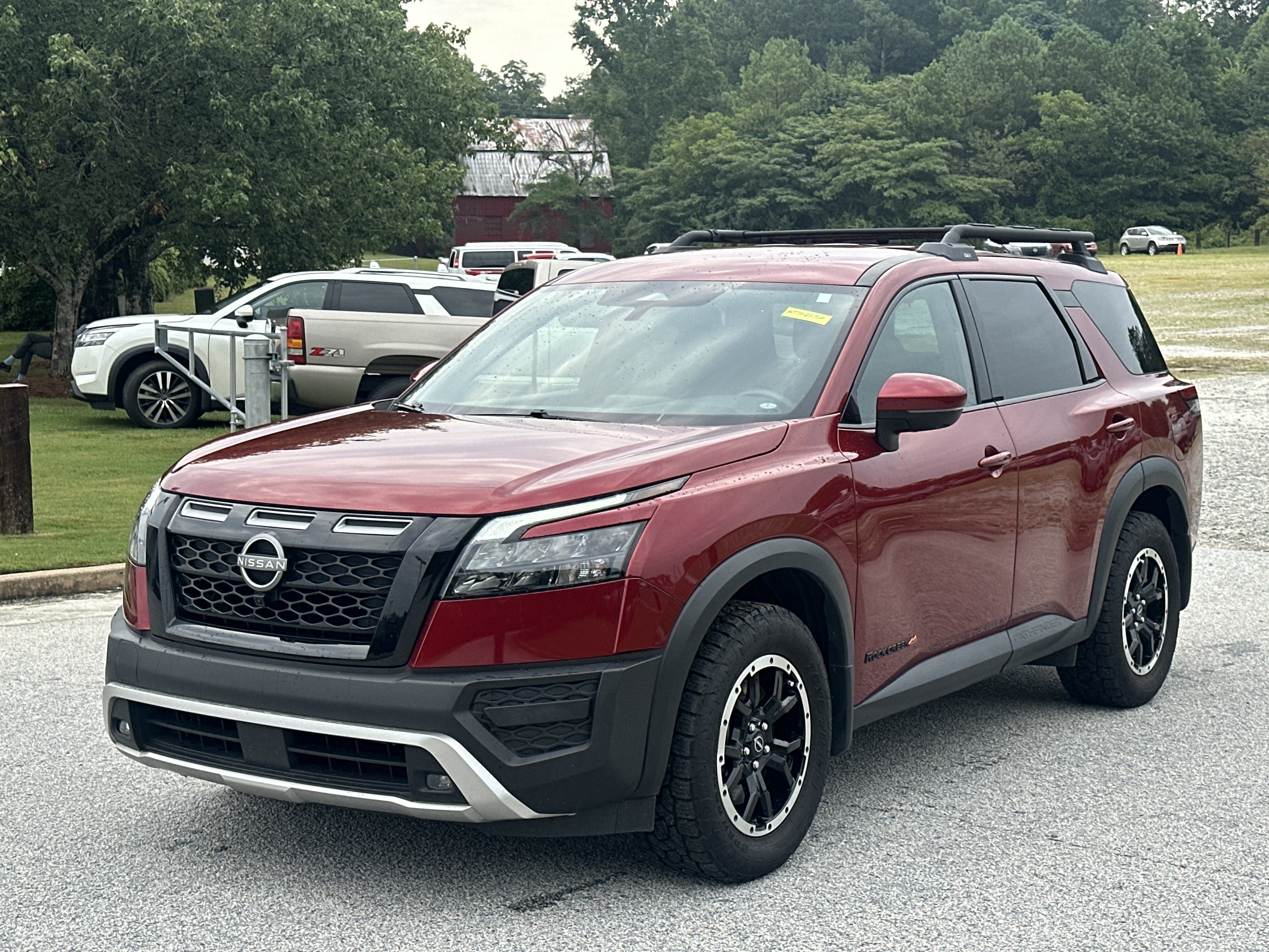 Used 2025 Nissan Pathfinder Rock Creek AWD/4WD image 1