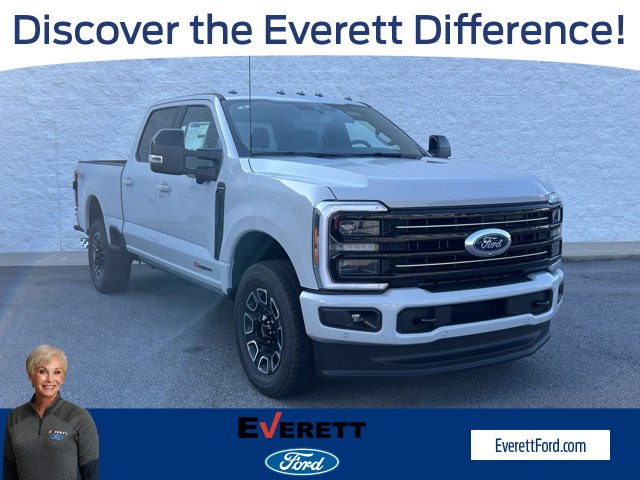 New 2026 Ford F250 Platinum image 1