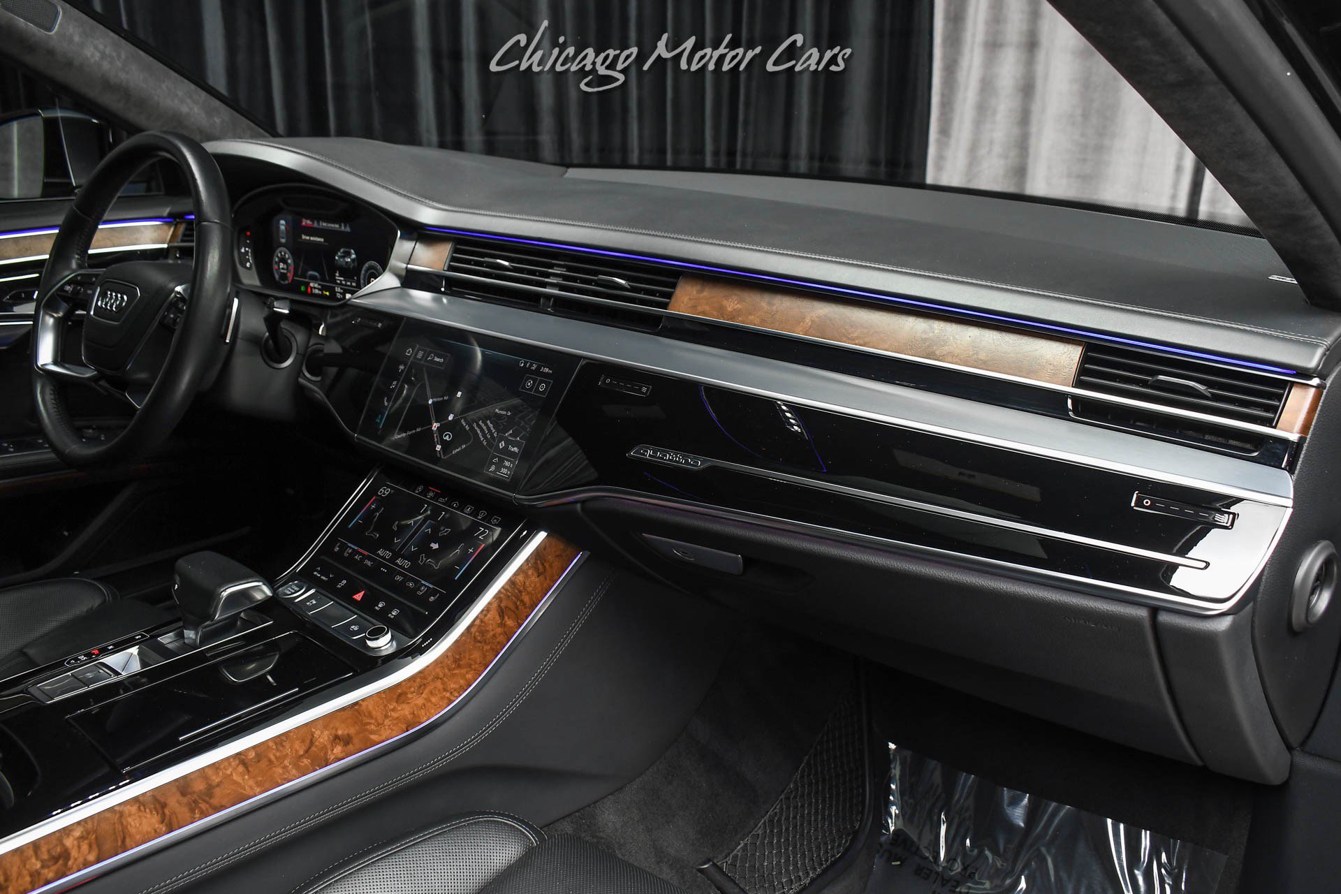 Used 2019 Audi A8 L 4.0T w/ First Edition Package AWD/4WD image 25
