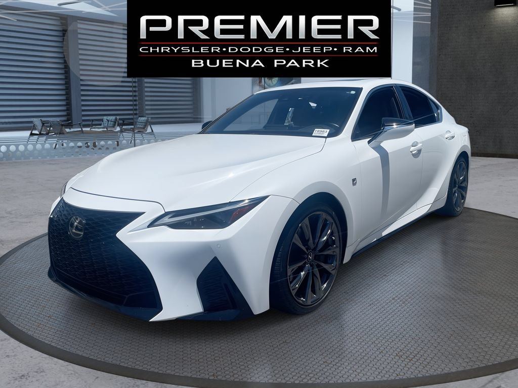 Used 2022 Lexus IS 350 F Sport RWD video 1