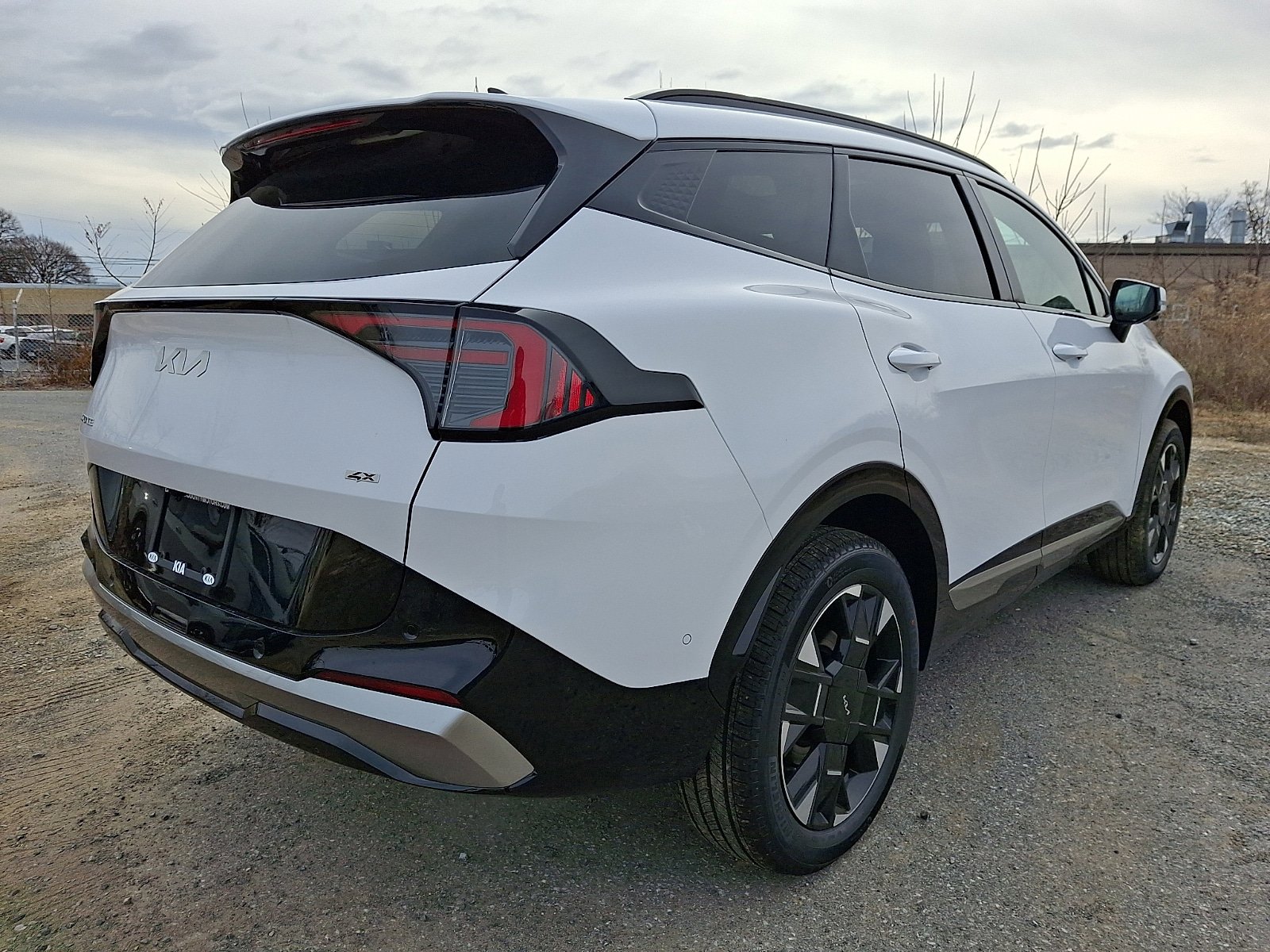 New 2026 Kia Sportage SX AWD/4WD image 3