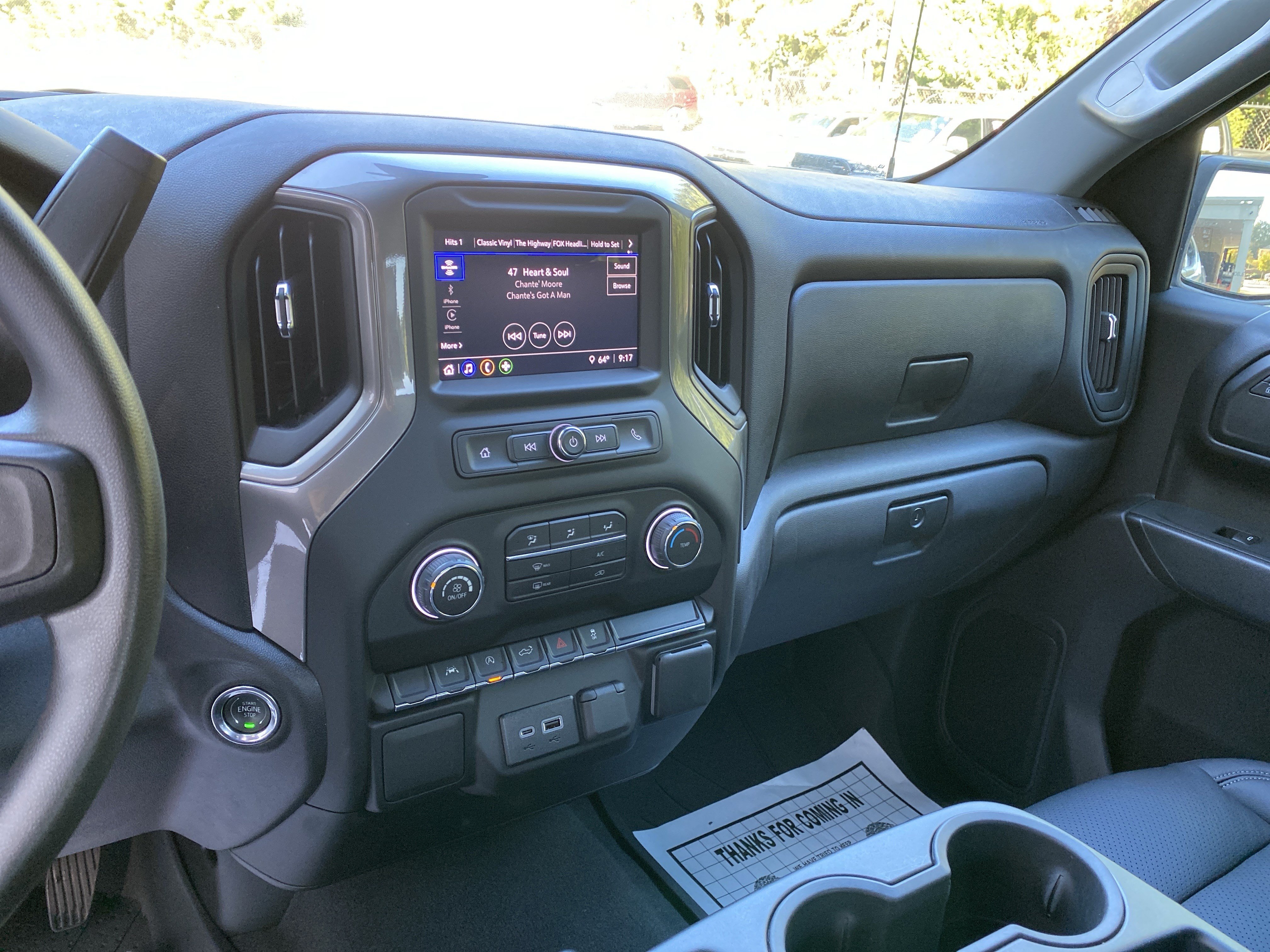 Used 2026 Chevrolet Silverado 1500 Custom w/ Turbomax Blackout Package AWD/4WD image 52