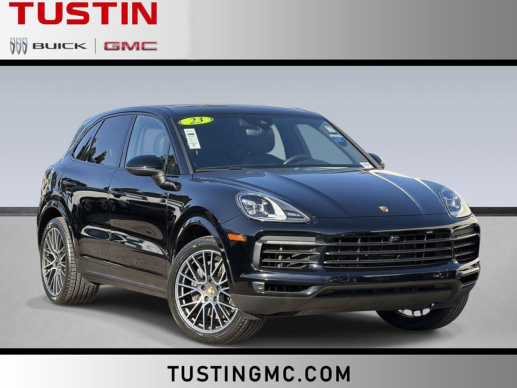 Used 2023 Porsche Cayenne AWD/4WD image 1