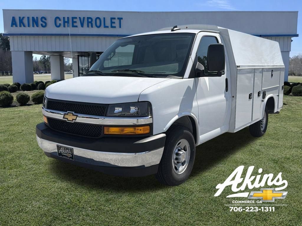 New 2026 Chevrolet Express 3500 w/ Power Convenience Package RWD 360° Tour