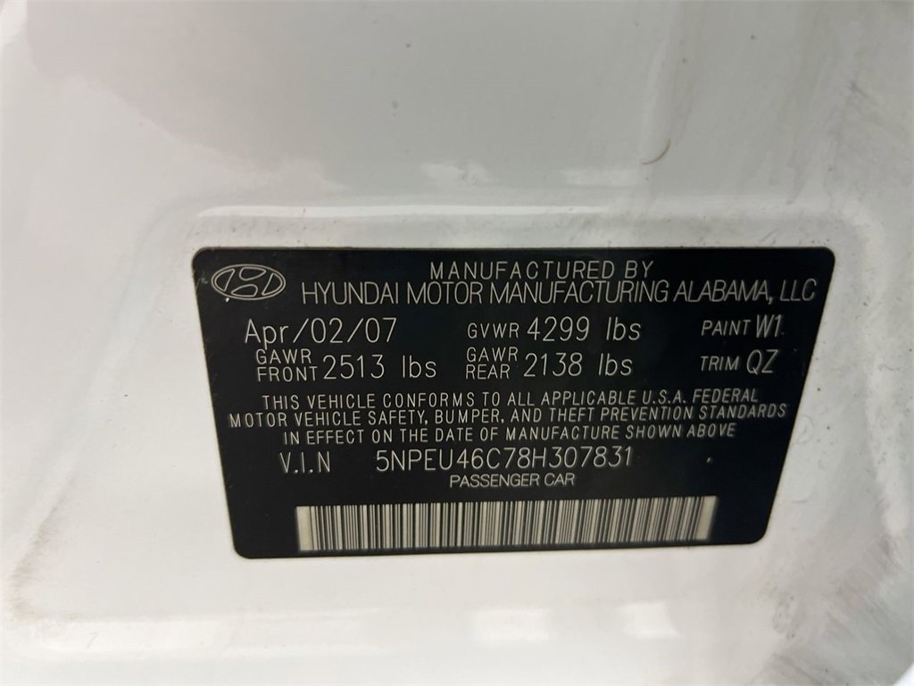 Used 2008 Hyundai Sonata SE image 27