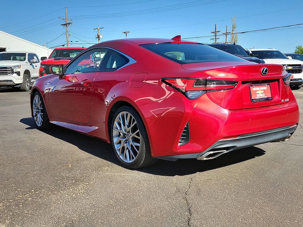Used 2020 Lexus RC 350 w/ Premium Package RWD image 3