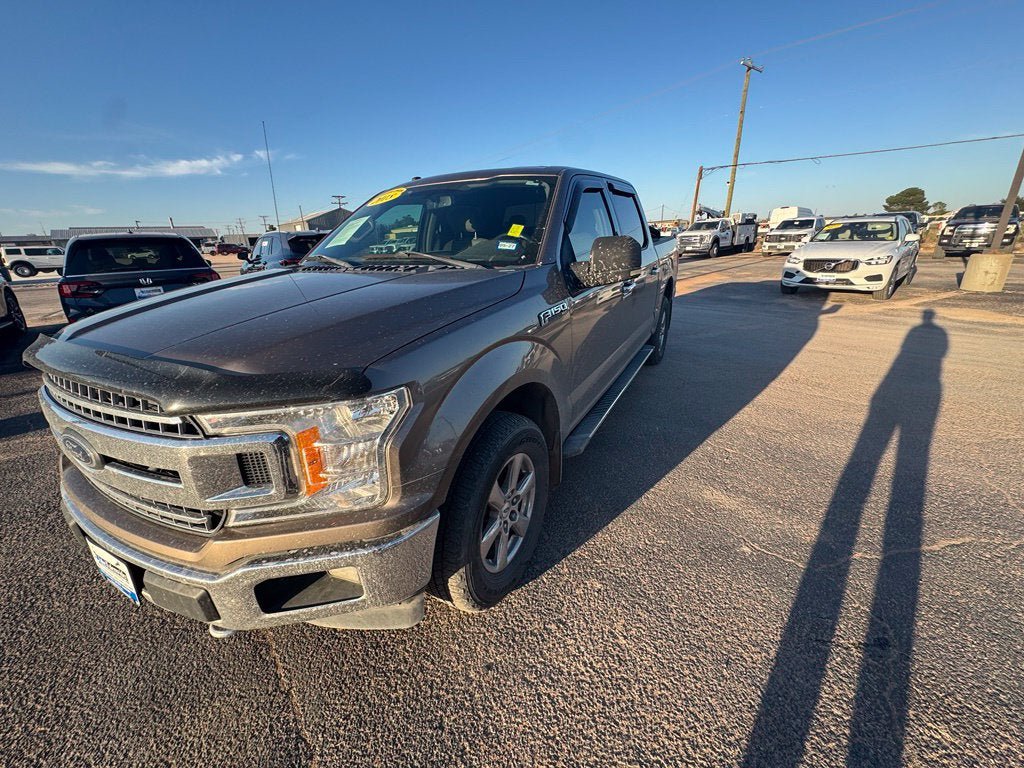 Used 2018 Ford F150 XLT w/ Equipment Group 301A Mid AWD/4WD image 6