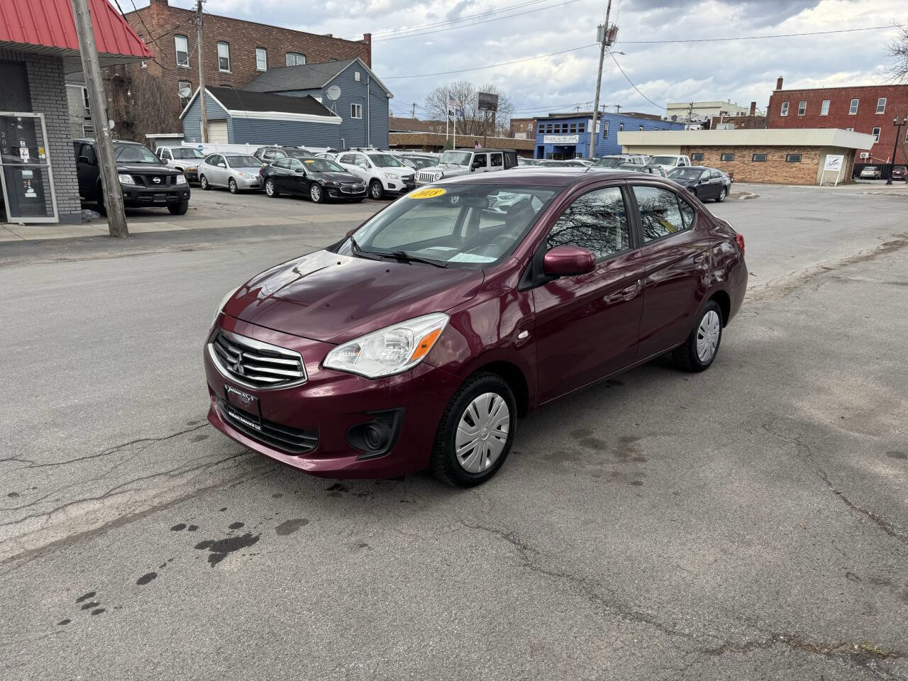 Used 2018 Mitsubishi Mirage G4 ES FWD image 1