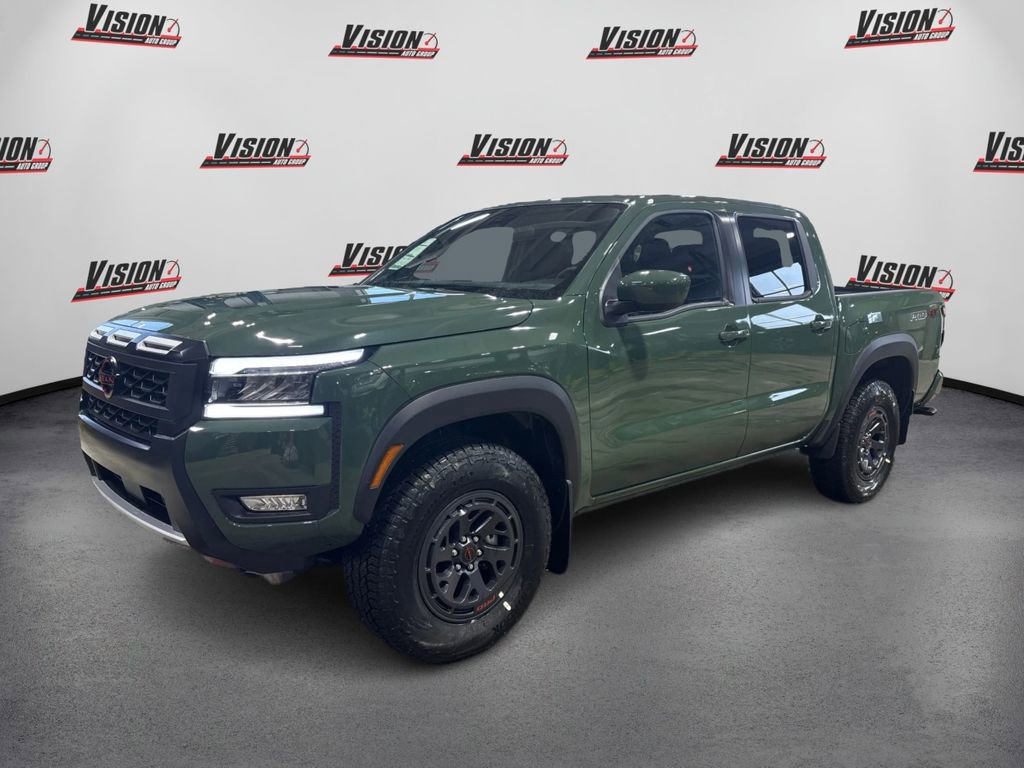 New 2025 Nissan Frontier PRO-4X