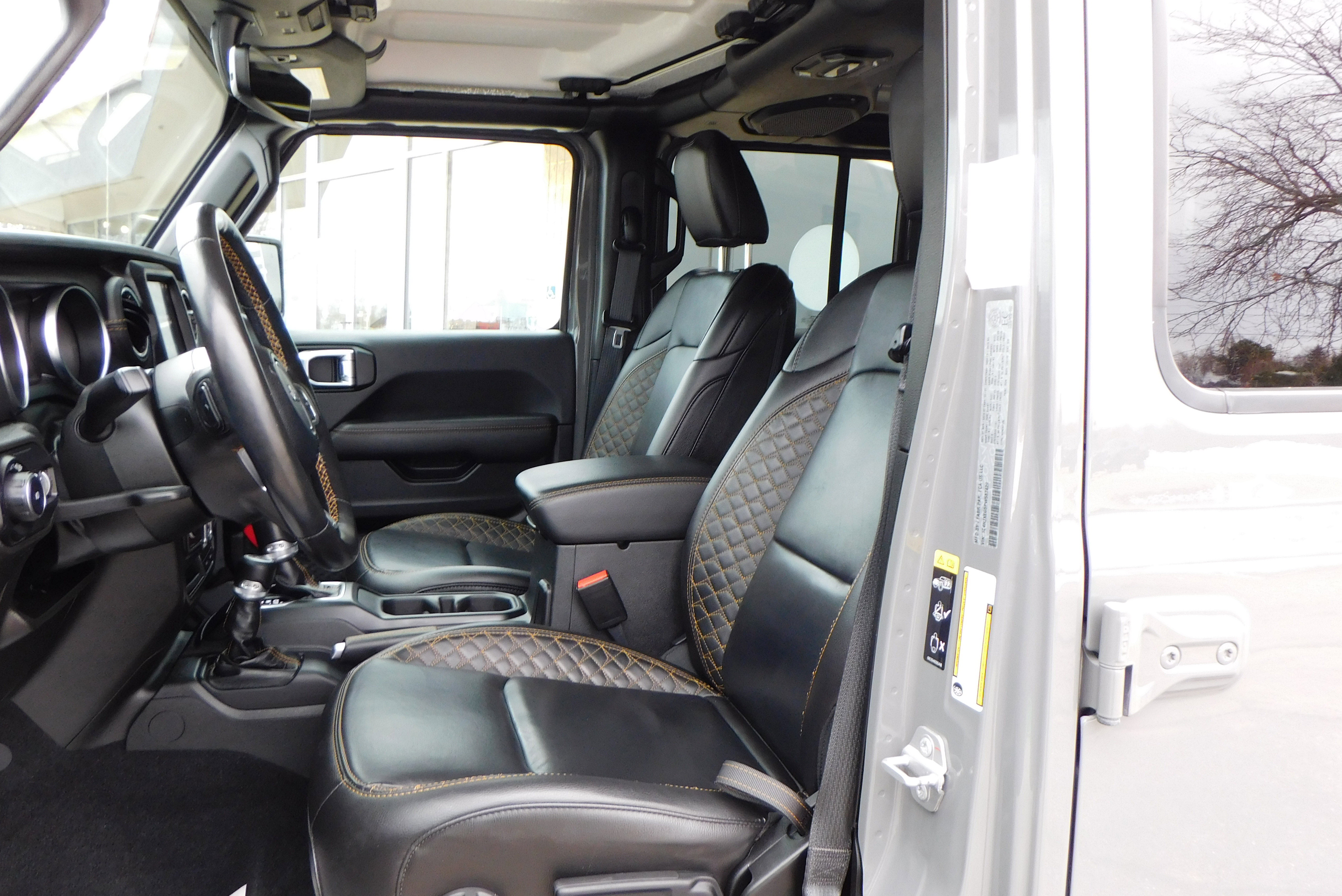 Used 2023 Jeep Wrangler High Altitude image 10