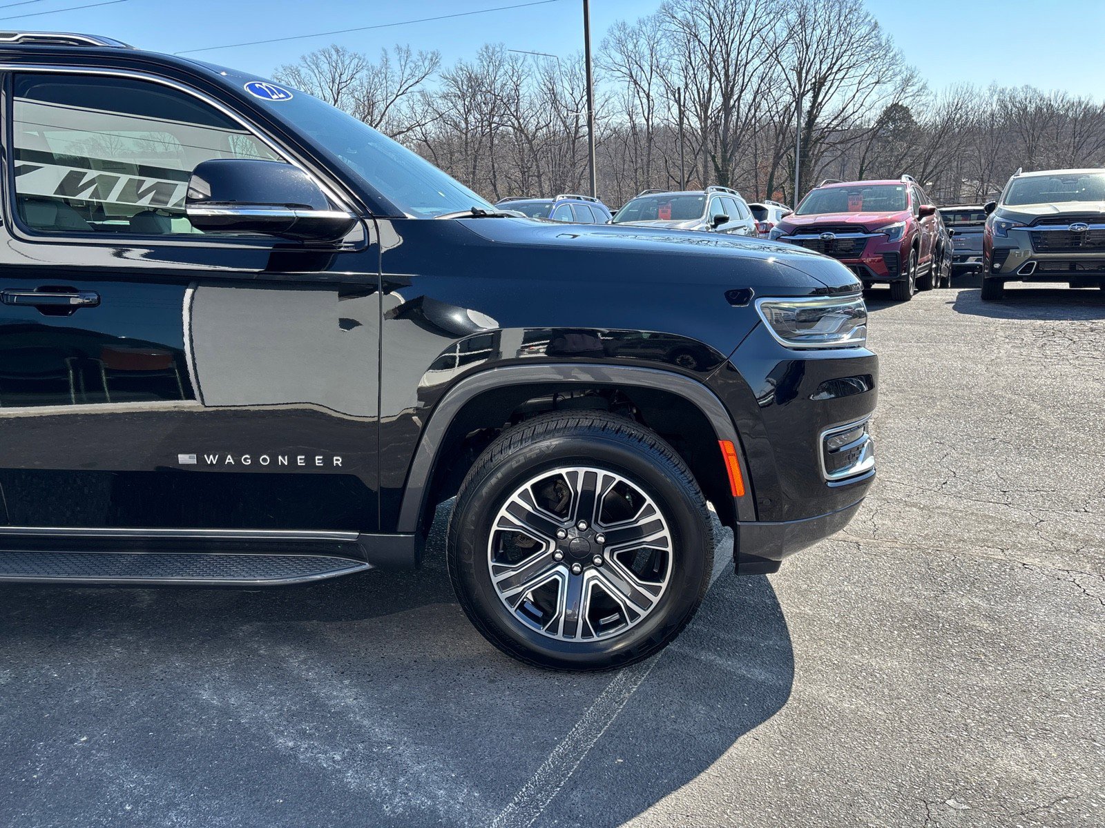 Used 2022 Jeep Wagoneer Series III w/ Flexible Seating Group image 5