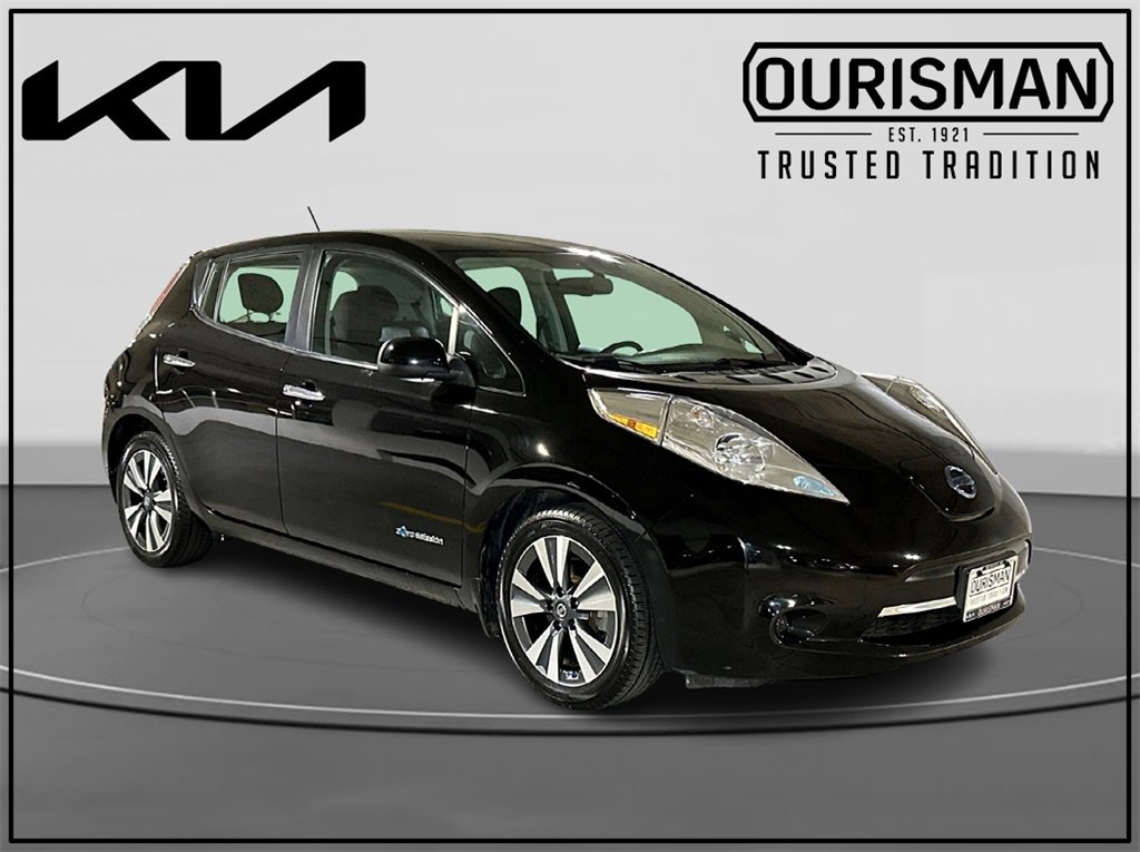 Used 2016 Nissan Leaf SV