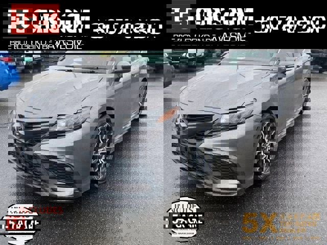 Used 2022 Toyota Camry SE image 1