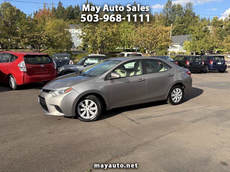 Used 2014 Toyota Corolla LE FWD image 1