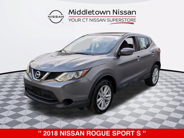 Used 2018 Nissan Rogue Sport S w/ S Appearance Package AWD/4WD image 8