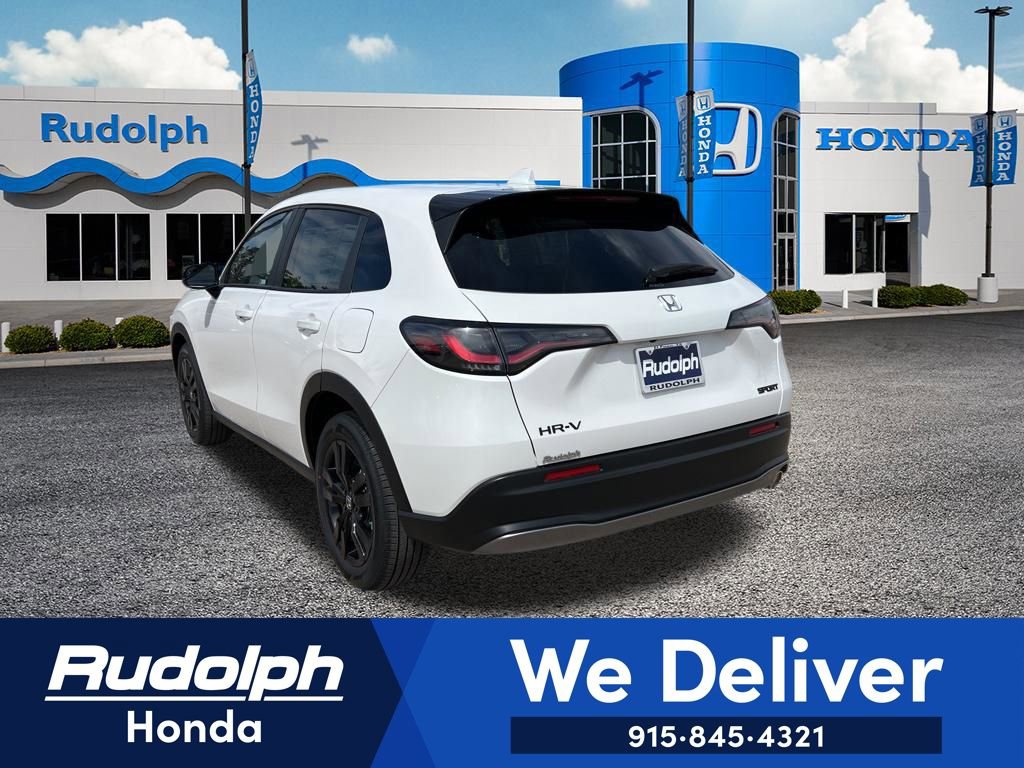 New 2026 Honda HR-V Sport image 3