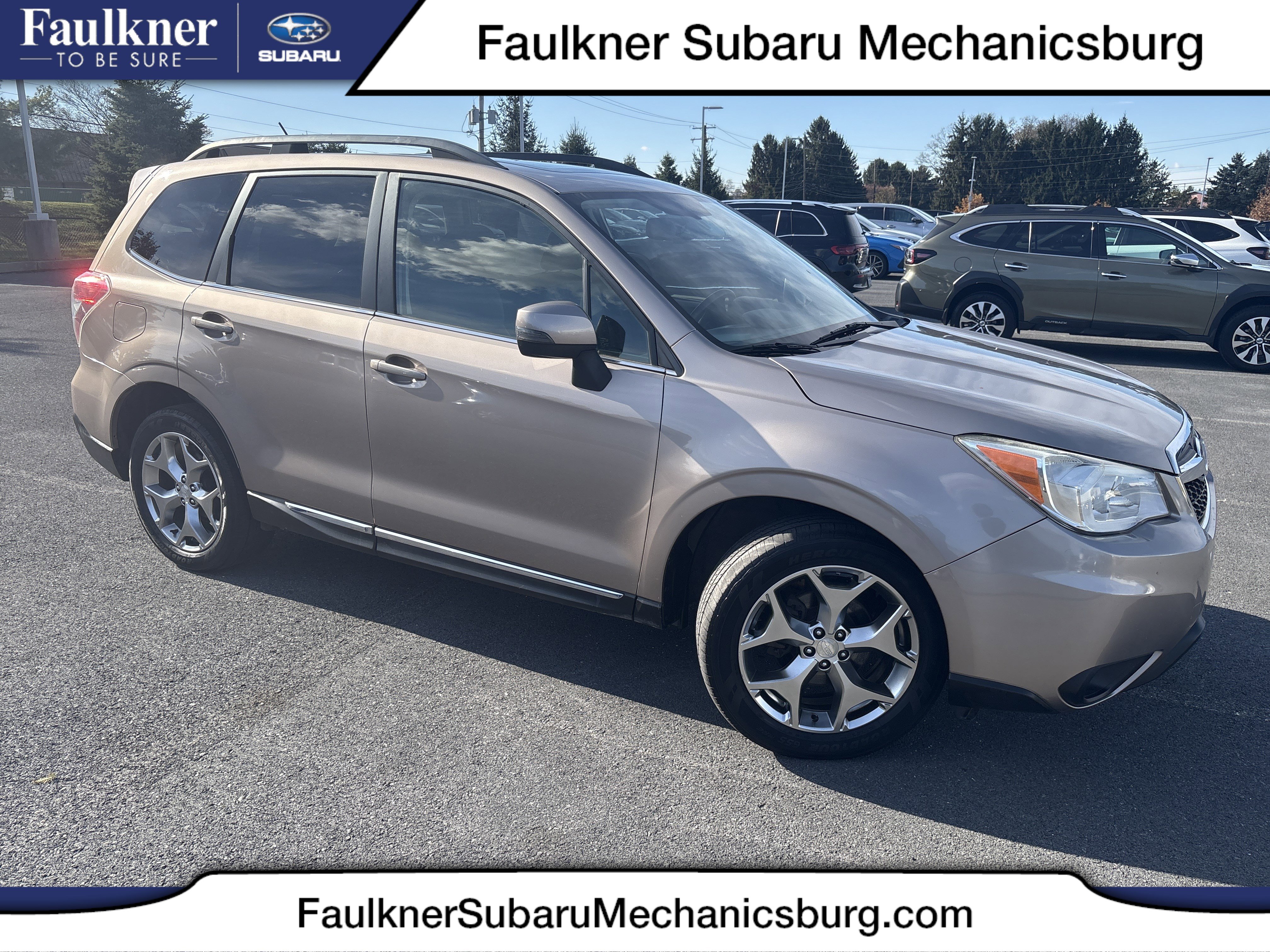 Used 2015 Subaru Forester 2.5i Touring w/ Popular Package #2