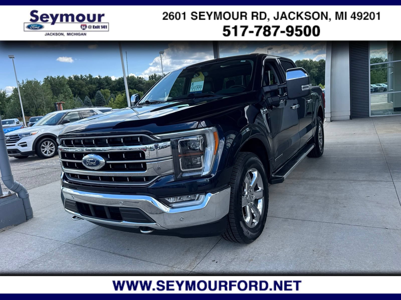 Used 2023 Ford F150 Lariat w/ Equipment Group 502A High AWD/4WD image 1