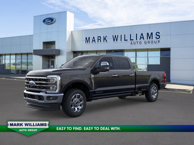 New 2026 Ford F250 King Ranch w/ Chrome Package