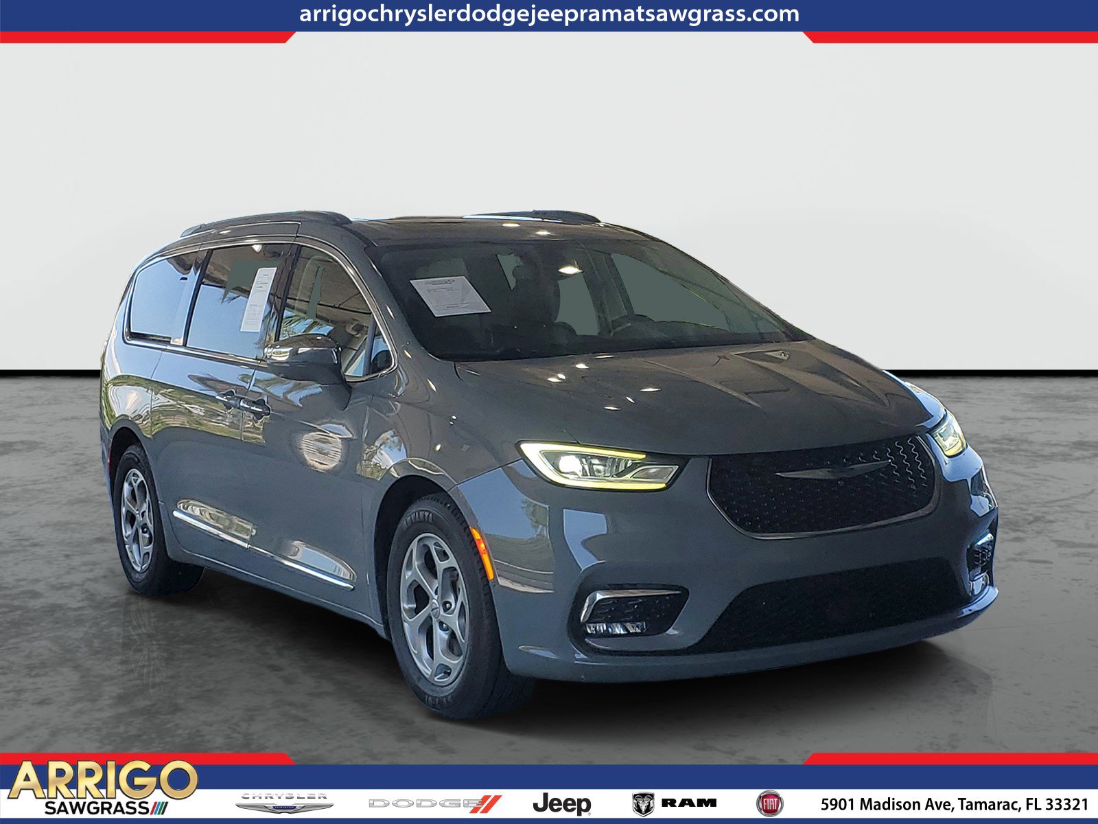 Used 2022 Chrysler Pacifica Limited