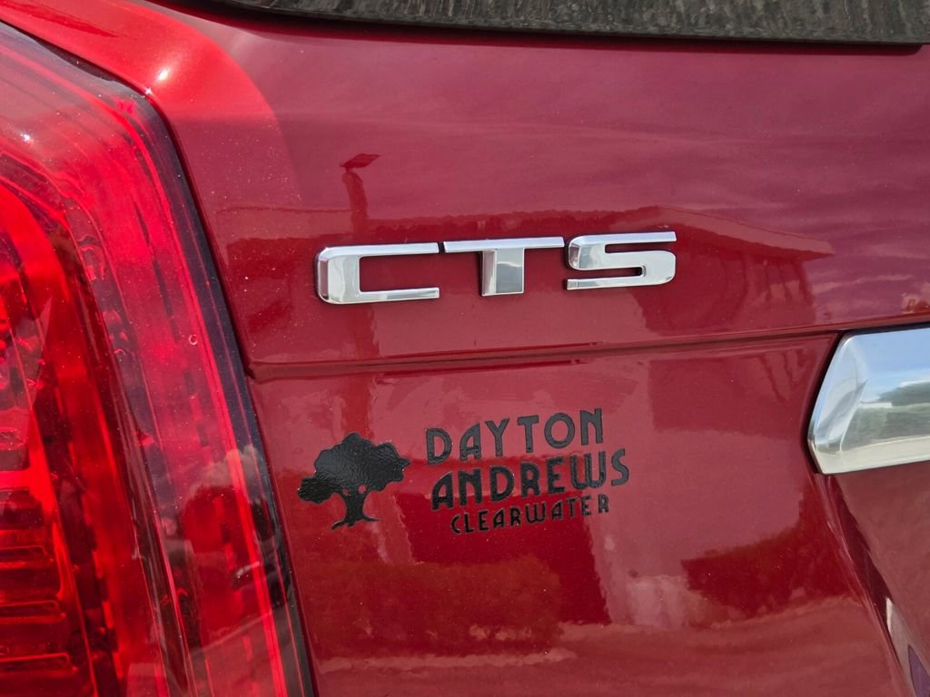 Used 2016 Cadillac CTS V w/ Carbon Fiber Package RWD image 12