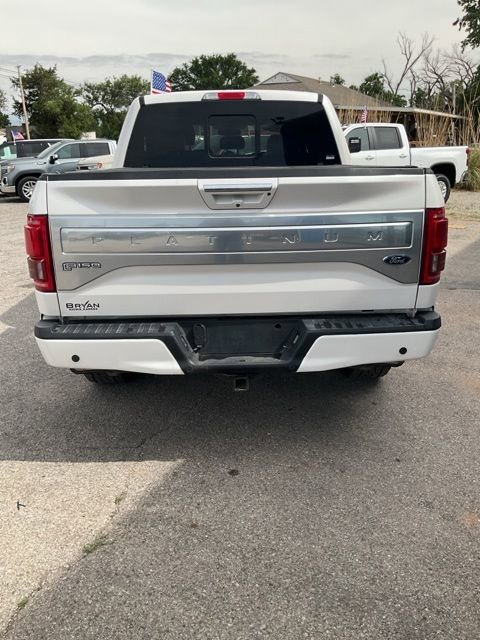 Used 2017 Ford F150 Platinum w/ FX4 Off-Road Package AWD/4WD image 4