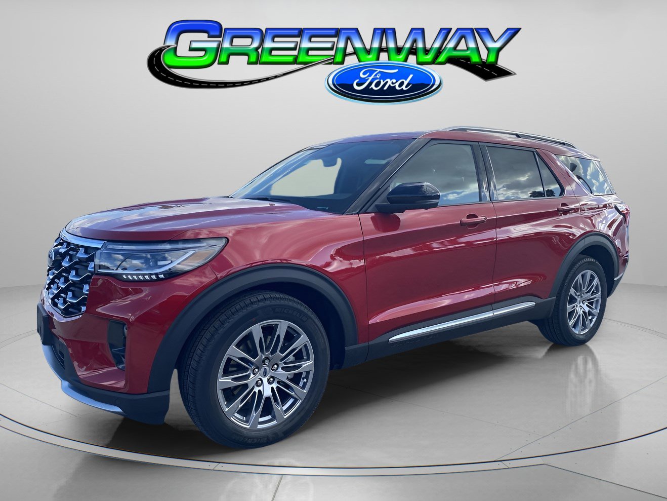 New 2026 Ford Explorer Platinum RWD image 1