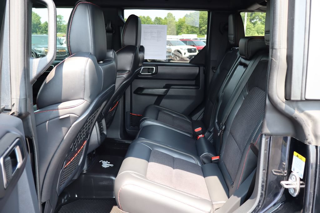 Used 2025 Ford Bronco Raptor w/ Interior Carbon Fiber Pack AWD/4WD image 14