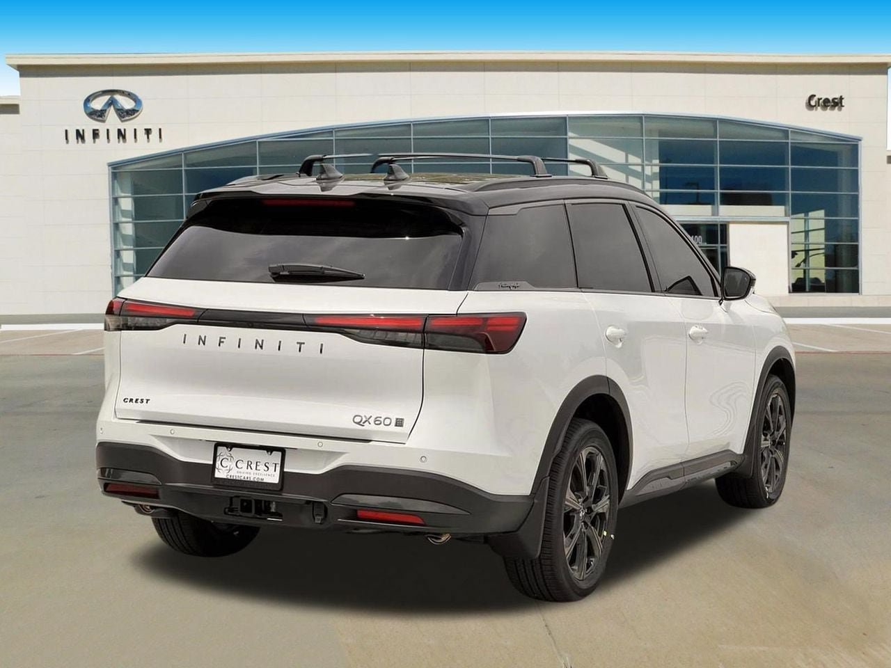New 2027 INFINITI QX60 Autograph AWD/4WD image 3